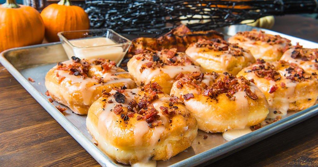 Maple Bacon Donuts Traeger Grills